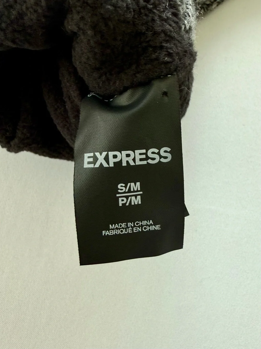 Express warm knit